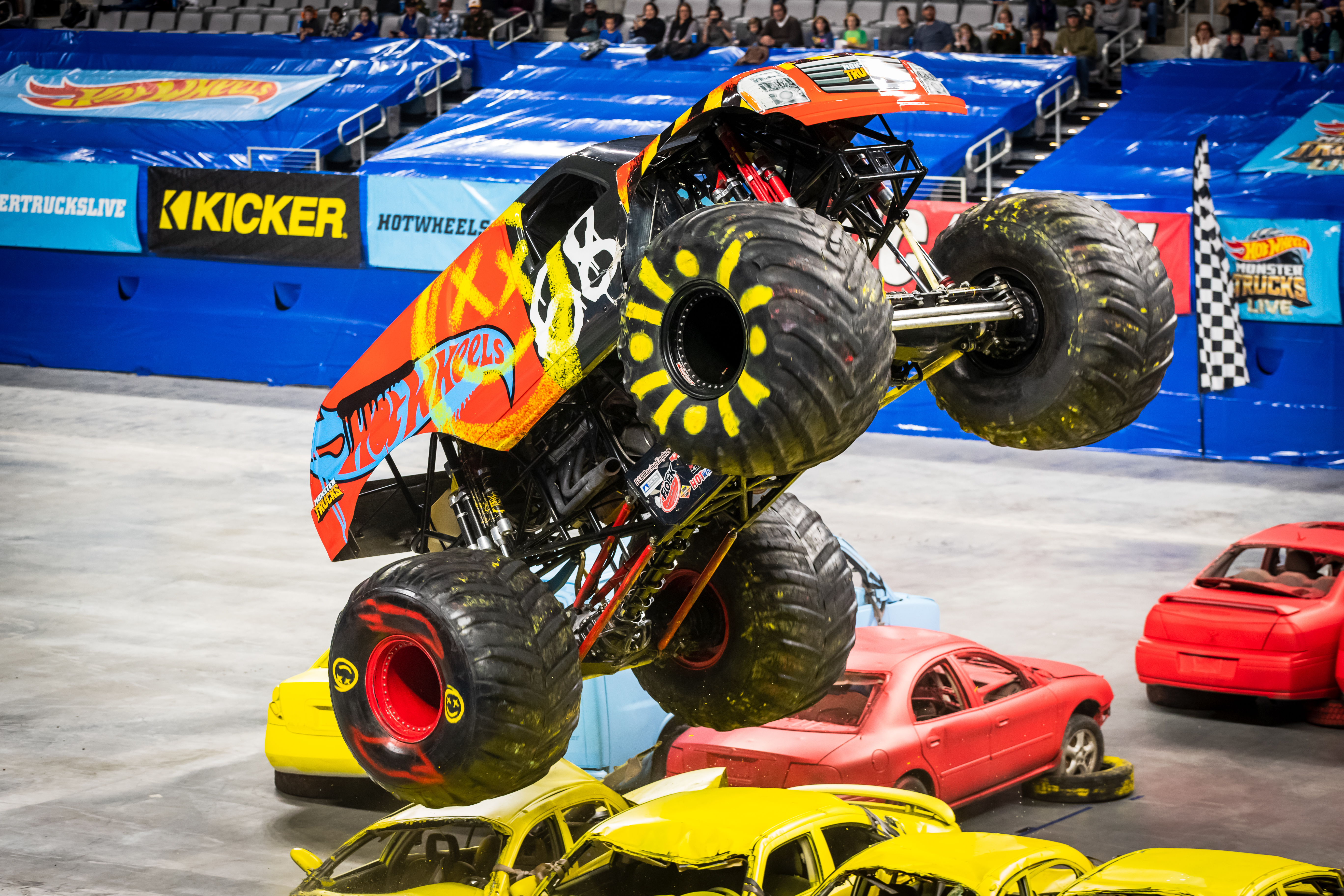 vip nation europe hot wheels monster trucks live