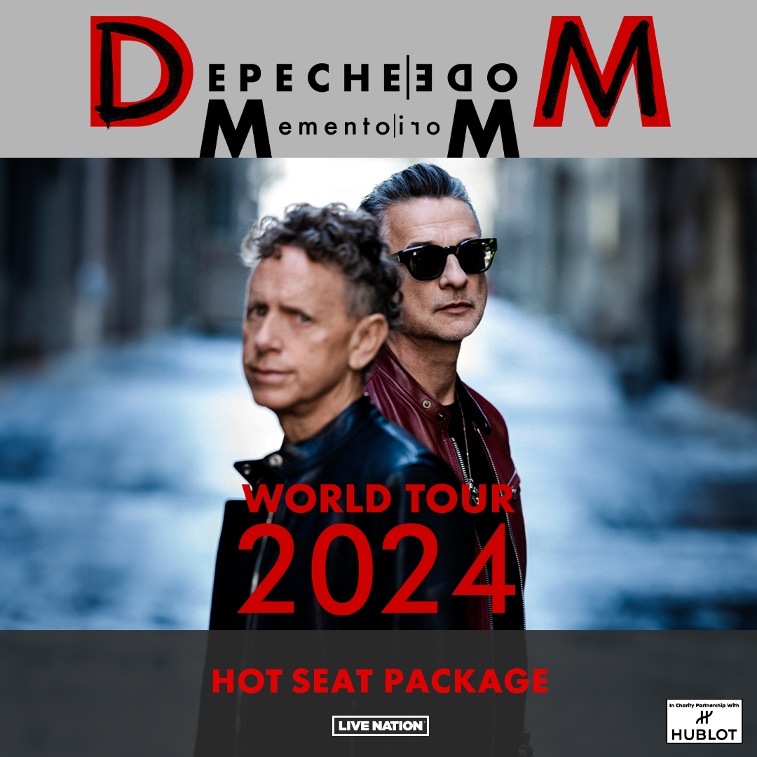 Early entry ticket gifts : r/depechemode