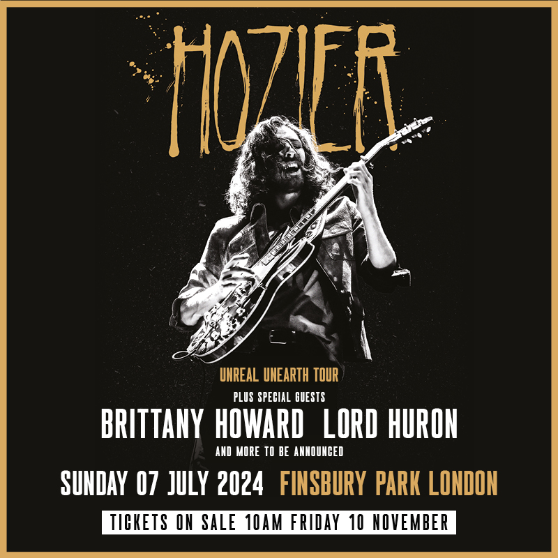 VIP Nation Europe Hozier Finsbury Park