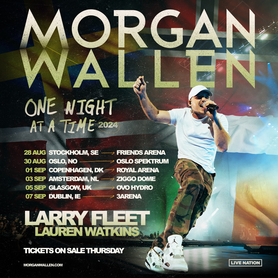 VIP Nation Europe: Morgan Wallen: One Night At A Time 2024