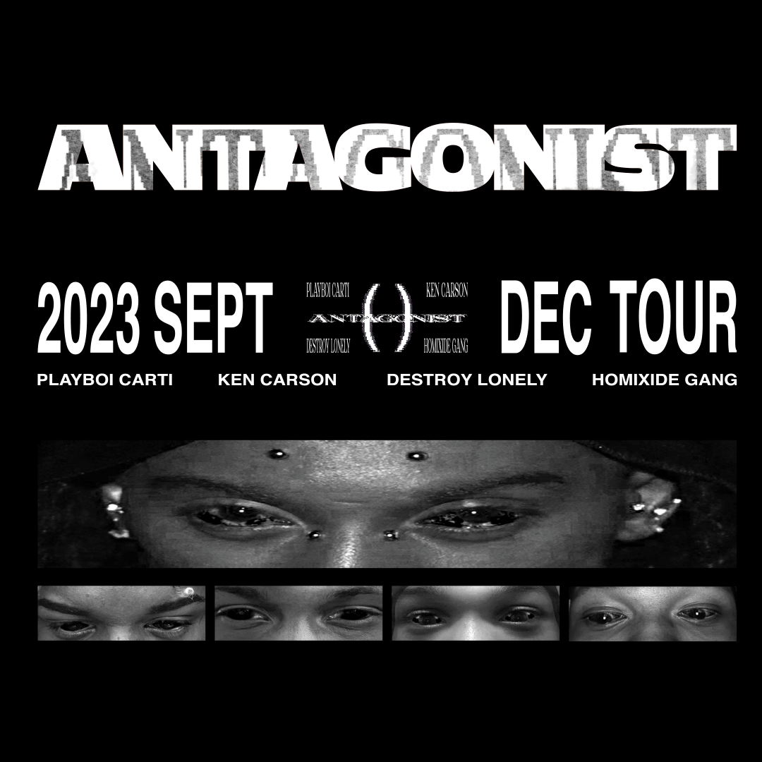 Playboi Carti Tickets & 2023 Antagonist Tour Dates
