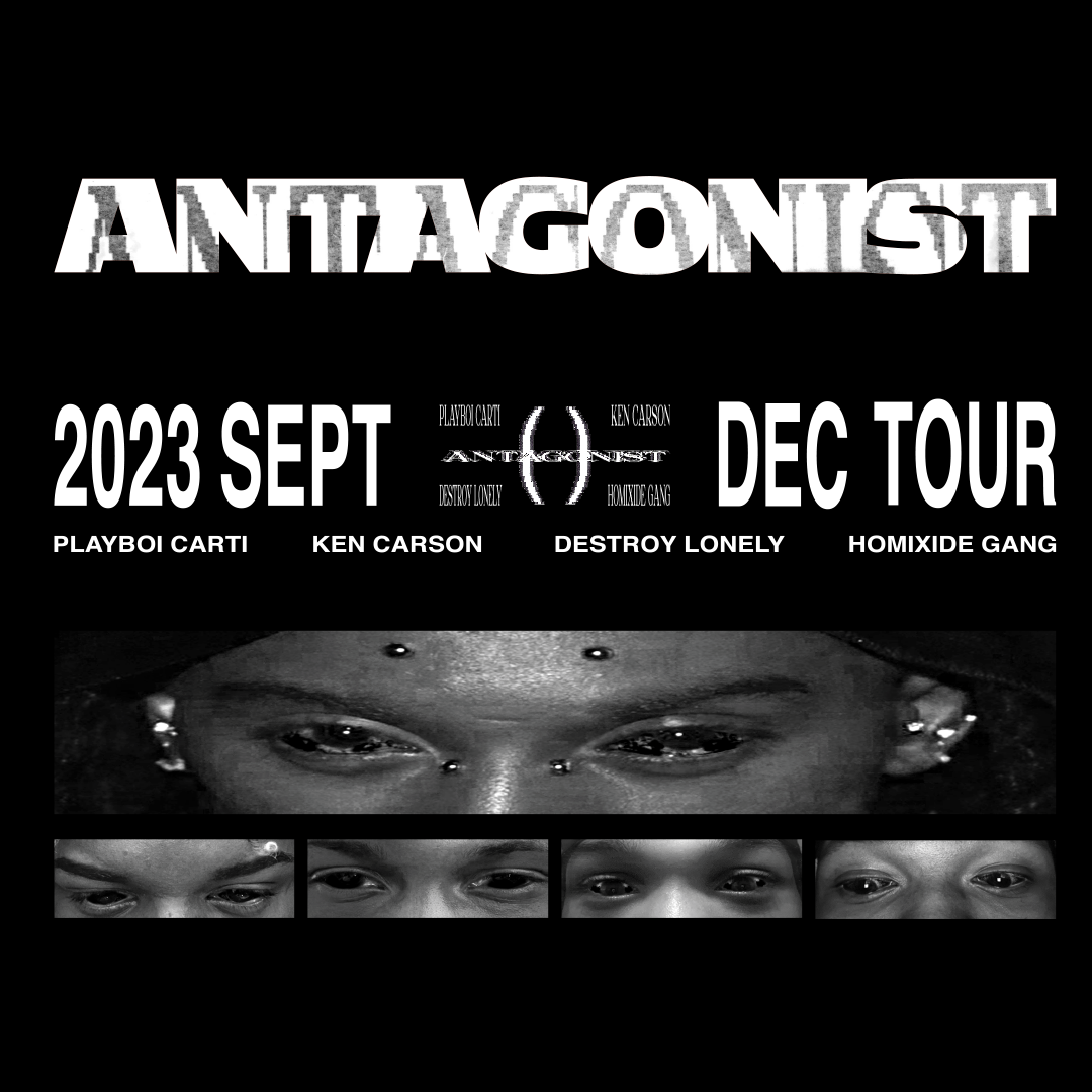 Playboi Carti Setlist 2024 Antagonist - Janey Lisbeth